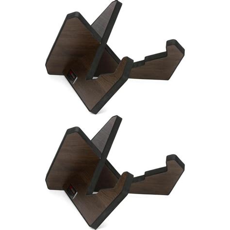 Gator Frameworks Elite Series X Style Guitar Stand Pack Dark Walnut