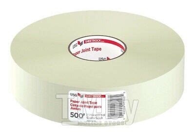 Купить бумажная лента для заделки швов 5,2*152.4 SHEETROCK в Минске — TM.by