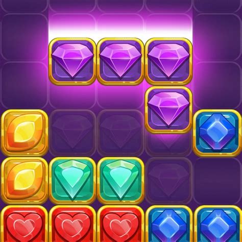 Jewel Blitz Block Puzzle By Ethersportz Llc