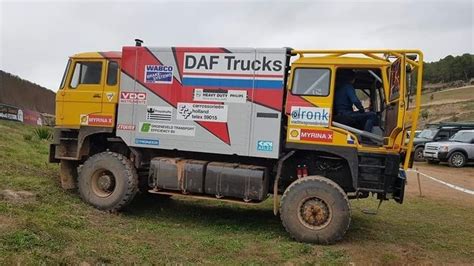 Pin Van Chris Eekel Op DAF Dakar Jan De Rooy Oude Trucks