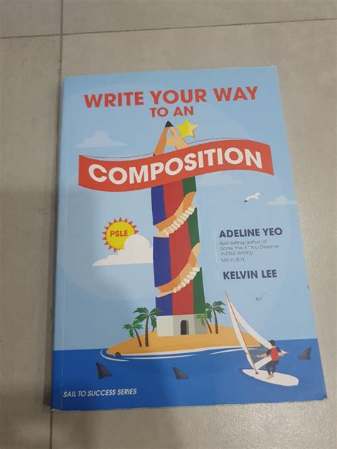 PSLE English Composition book, Hobbies & Toys, Books & Magazines ...