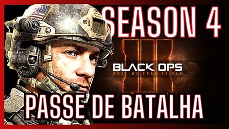 VAZOU TUDO SOBRE O PASSE DE BATALHA DA SEASON 4 NO MODERN WAFARE 3