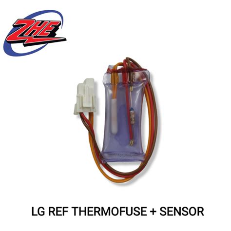 LG REFRIGERATOR DEFROST SENSOR FUSE 4 WIRE DEFROST SENSOR SENSOR