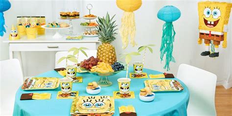 Spongebob Squarepants Birthday Party