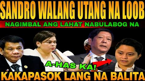 Kawawa Si Tatay Digong Vpsara Rumisbak Na Tinuro Ang Trydor Cong