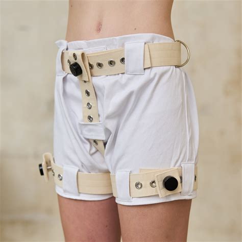 Bondage Harness For Anti Diaper Removal Pants With Segufix Locks