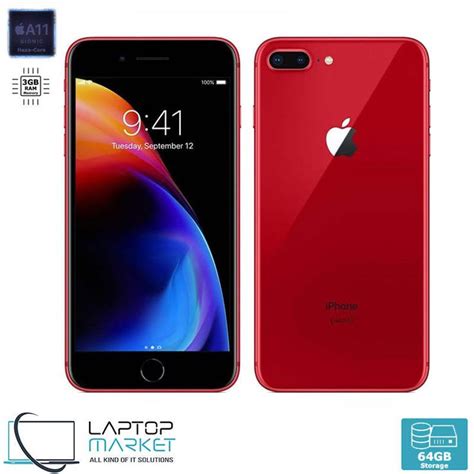 Apple Iphone 8 Plus 64gb Hexa Core Unlocked Premium Grade Red Apple