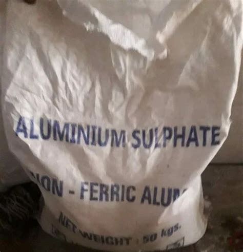 Non Ferric Alum Powder Grade Industrial At Rs 48 Kg In Mysore ID