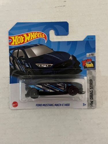 HOT WHEELS FORD MUSTANG MACH E 1400 81 250 HW DRAG STRIP 2023 2 10