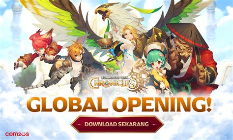 Redeem Code Summoners War Chronicles Langsung Klaim Reward Gratisnya