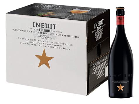 Estrella Damm Inedit西班牙金星啤酒 12入