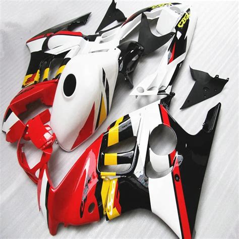 Carenagens Para Motos Honda Cbr600f3 97 98 Cbr600 F3 Abs Vermelho E