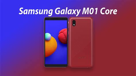 Samsung Galaxy M01 Core Full Detail Youtube