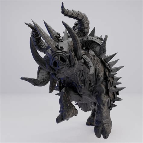 Hot Goblin ハウンドホッグ グレイ ミニチュア ホットゴブリン 怪物