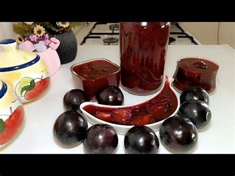 KIRMIZI ANJELİKA ERİK REÇELİ TARİFİENFES AROMALI VE LEZZETLİ ERİK