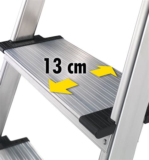 Escabeau Marches Extra Larges Profistep Xxl Hailo France