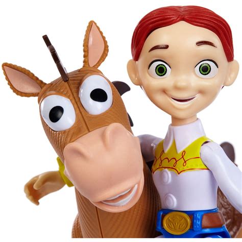 Toy story Jessie And Bullseye Multicolor buy and offers on Kidinn