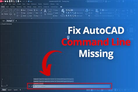 Autocad Command Line Is Missing In Get It Back Easily