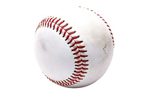 Baseball on transparent background 44858060 PNG