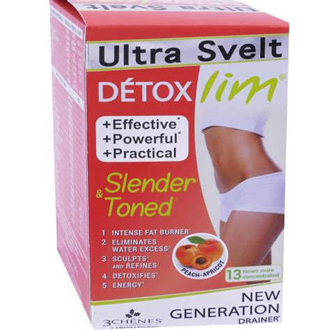 LES 3 CHENES ULTRA SVELT DETOX LIM 15 SACHETS X 8G Minceur