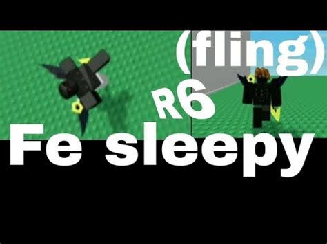 Roblox Fe Script Showcase Fe Sleepy Fling Fluxus And Hydrogen YouTube