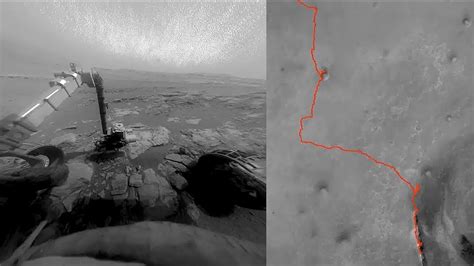 Opportunity Rover On Mars 2004 2019 Youtube