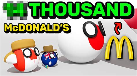 COUNTRIES SCALED BY McDONALD S Countryballs Animation YouTube