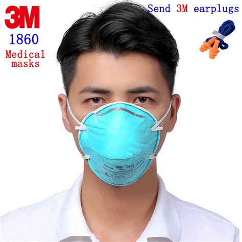 Buy 3m 1860 N95 Respirator Mask Genuine Security 3m