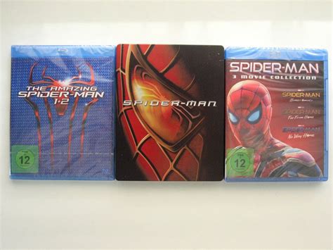 SPIDER MAN Complete COLLECTION Bluray Kaufen Auf Ricardo