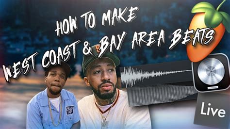 WEST COAST BAY AREA BEAT TUTORIAL IN FL STUDIO MAKE BEATS FOR RAPPERS