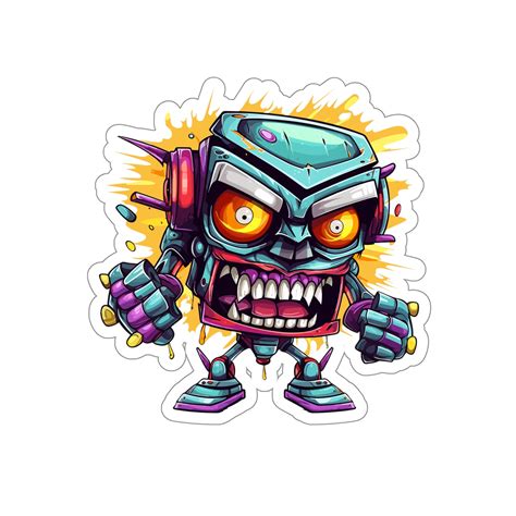 Angry Robot - Etsy