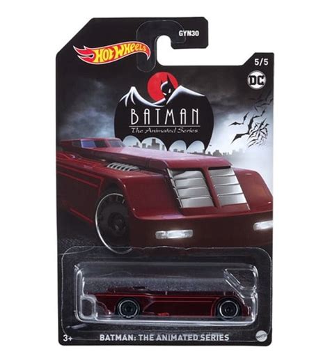 Hot Wheels Premium Batman The Animated Series GYN30 GRP63