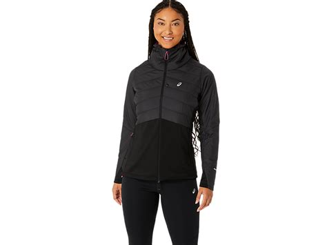 WINTER RUN JACKET | Women | Performance Black | Womens Jackets, Hoodies ...