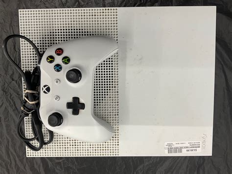 Microsoft Xbox One S Console 500gb 1681 Good Hfo