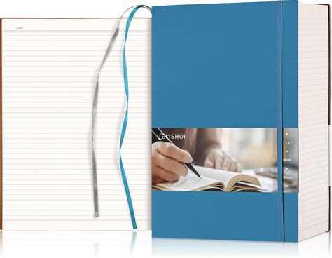 Amazon Emshoi A Notebook College Ruled Pages Lined Journal