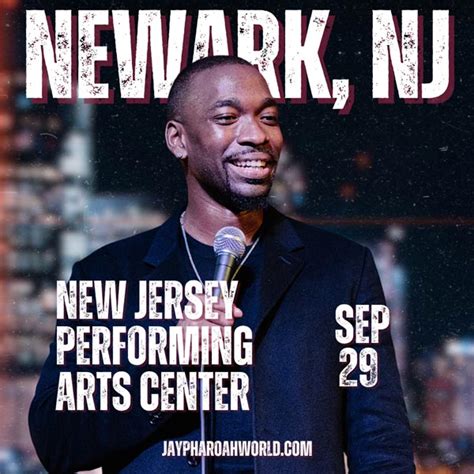 NJPAC presents SNL Comedian Jay Pharoah