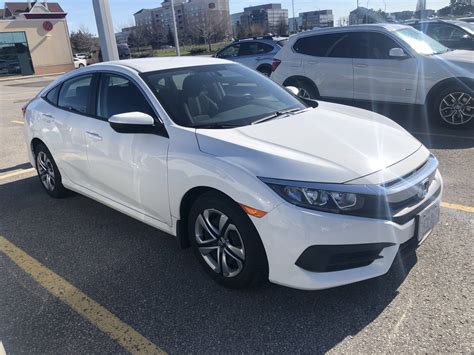 Honda Lease Takeover In Toronto On 2018 Honda Civic Lx Cvt 2wd Id