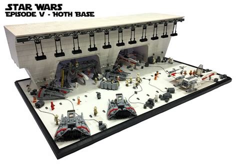 Scramble The Rebel Fighters From Lego Echo Base The Brothers Brick