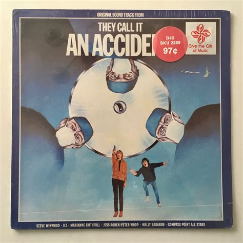 They Call It An Accident Soundtrack SEALED LP Vinyl Record Album