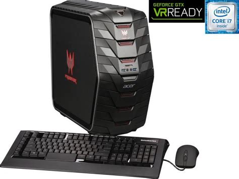 Acer Desktop Computer Predator G6 Ag6 710 70002 Intel Core I7 6700k