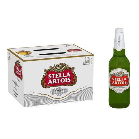 Stella Artois Pack Oz Bottle Beer Your Local Neighborhood