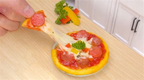 Delicious Miniature Pepperoni Pizza Recipe Best Of Miniature Cooking