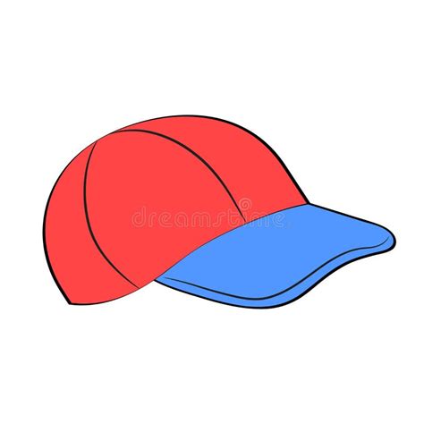 Transparent Red Number Clipart Transparent Baseball Cap Cartoon Hd Png