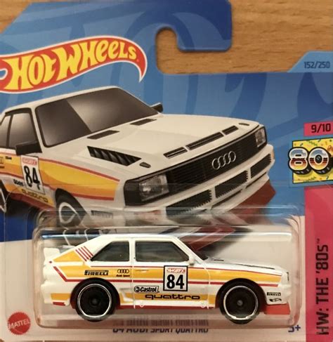 Hot Wheels 84 Audi Sport Quattro Kaufen Auf Ricardo