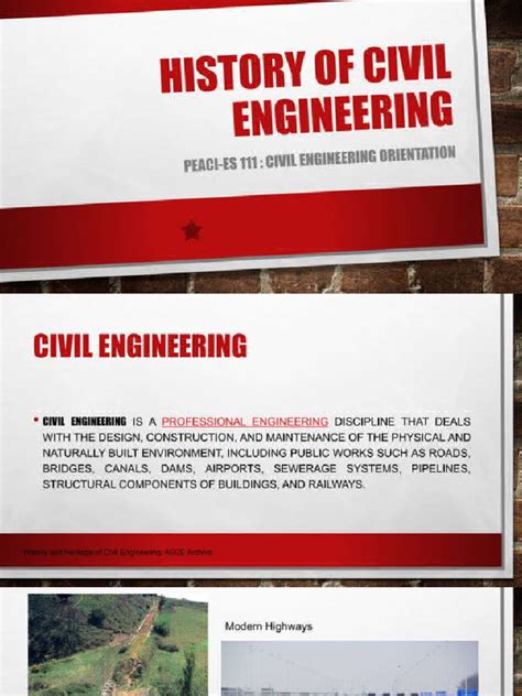 Ch1 History Of Civil Engineering Pdf