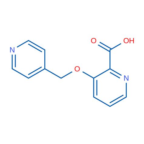 1244031 00 2 3 Pyridin 4 Ylmethoxy Pyridine 2 Carboxylic Acid BLD Pharm