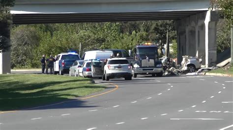 Capital Blvd Crash 5 Killed When Suv Struck Bridge Near Capital Boulevard Were All Teens