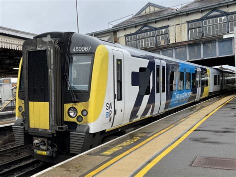 Swr Class 450 450 067 Swr 450067 Operating A Service To  Flickr