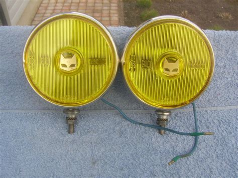 FS Set Marchal 810 Yellow Fog Lights