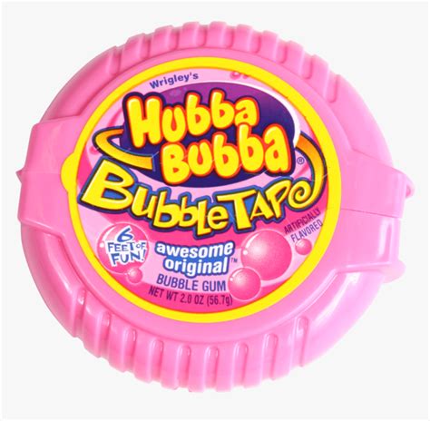 Hubba Bubba Bubble Gum Tape 2oz Hubba Bubba Bubble Gum HD Png